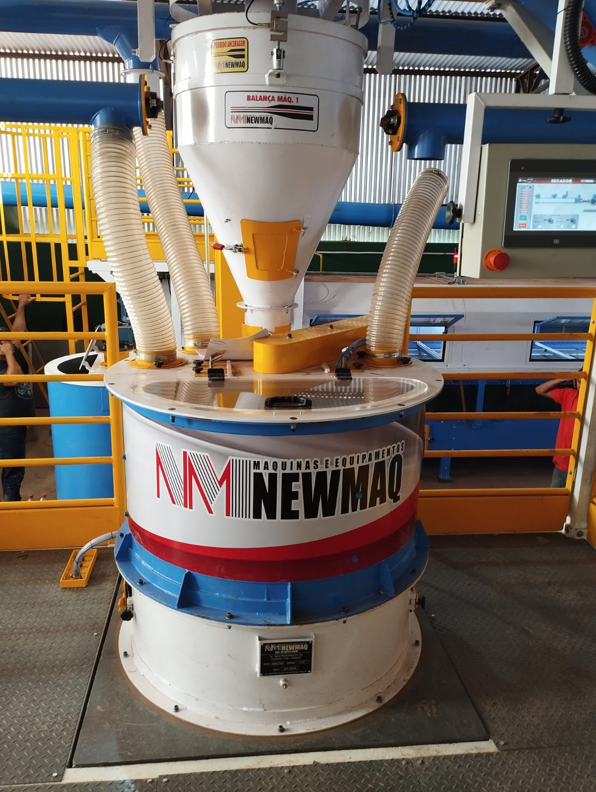 Conjunto completo de maquinas de revestimento NEWMAQ