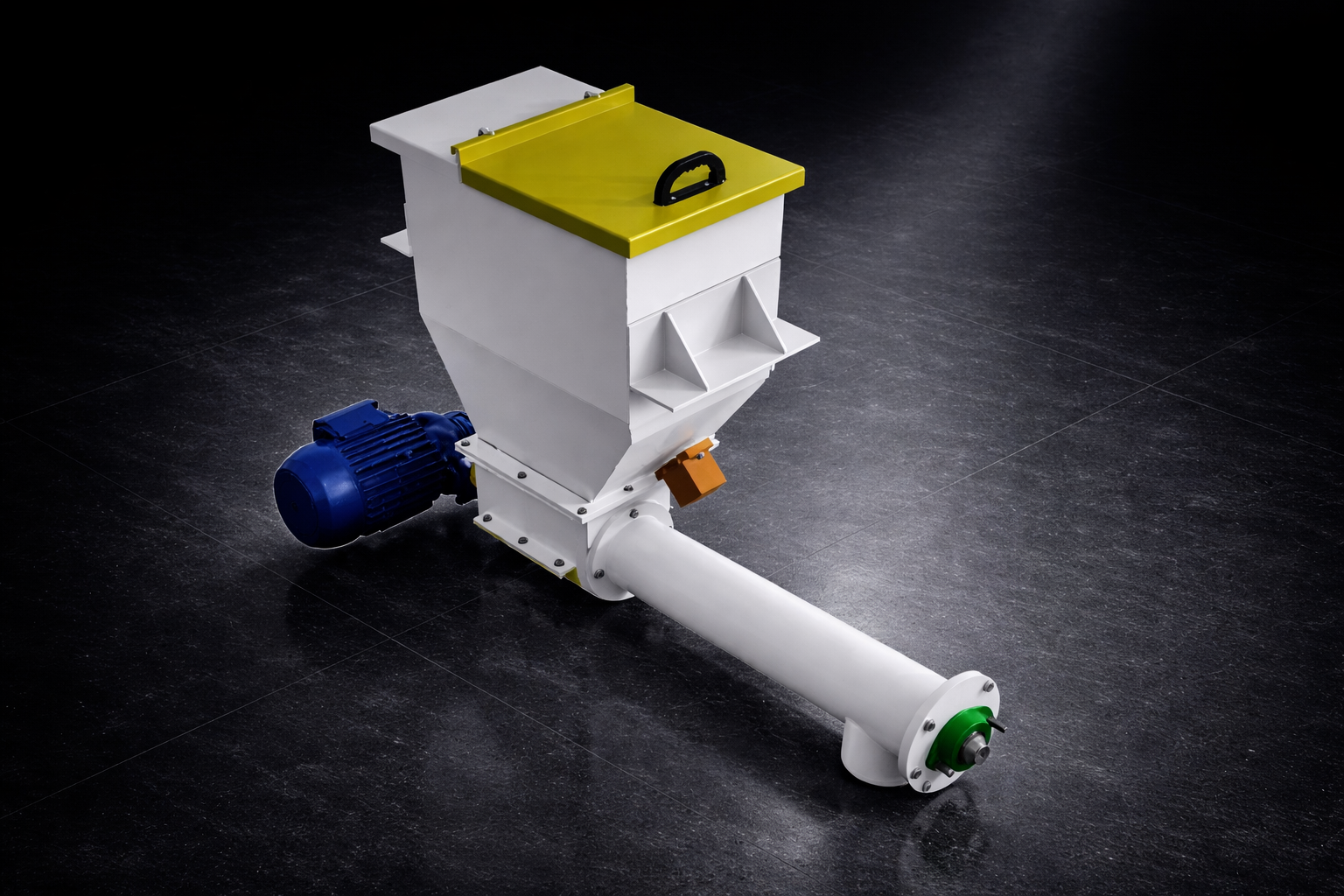 Dosador de Grafite com Rosca Helicoidal NEWMAQ