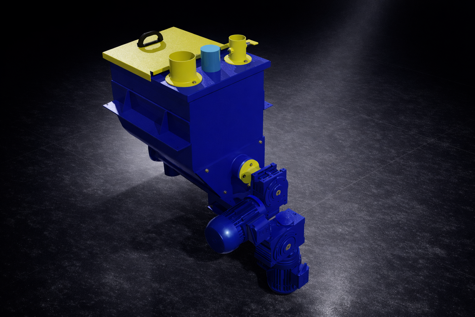 Dosador de Massa com Rosca Helicoidal NEWMAQ