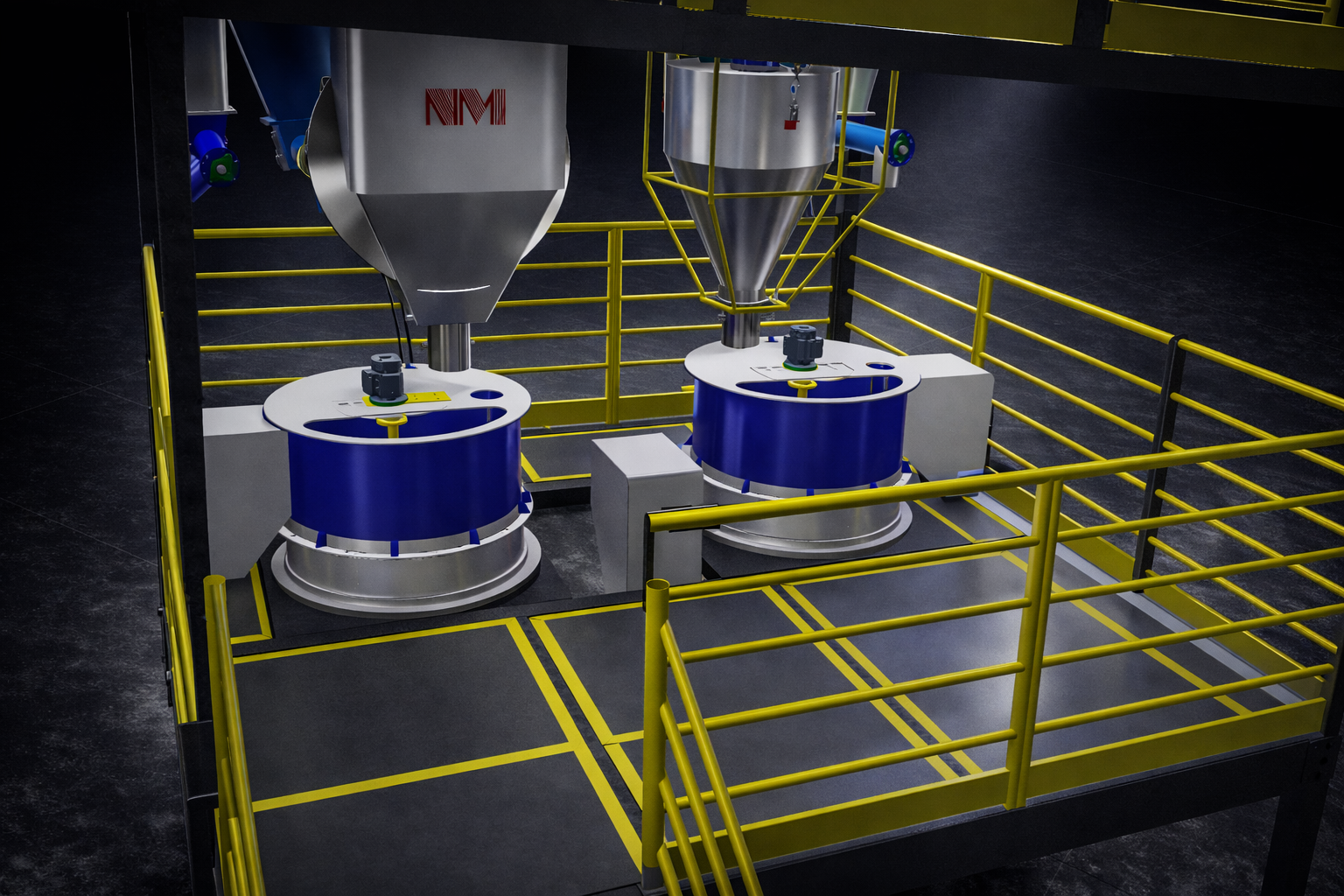 Estrutura Duplex NEWMAQ