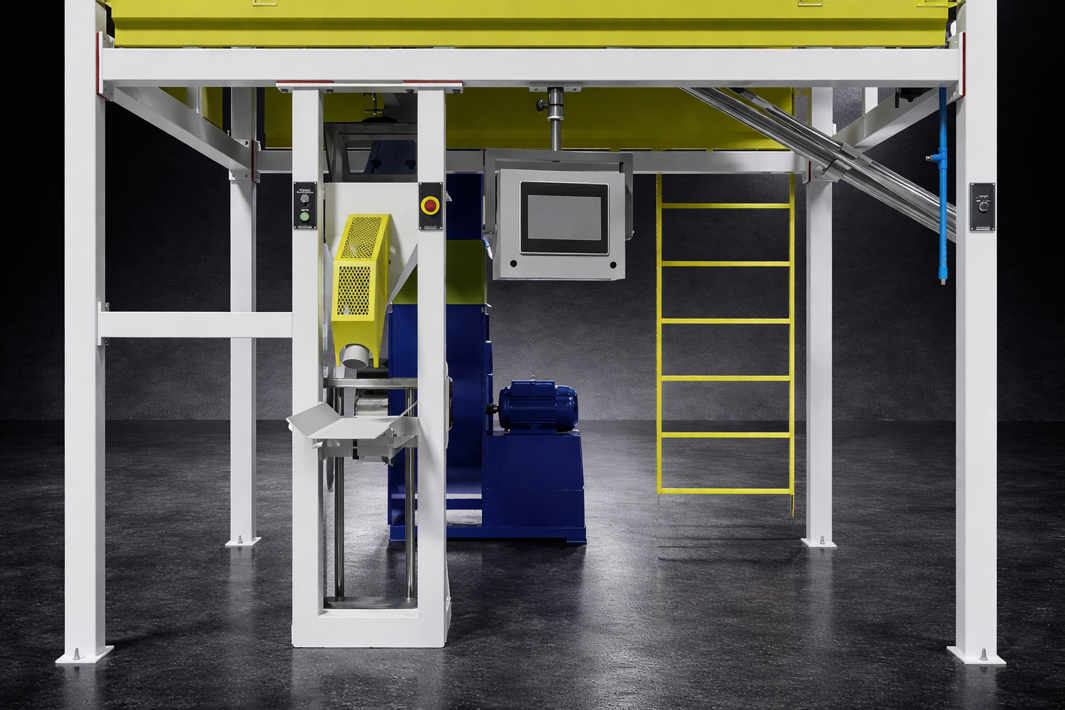 Resfriador com Balança Integrada NEWMAQ