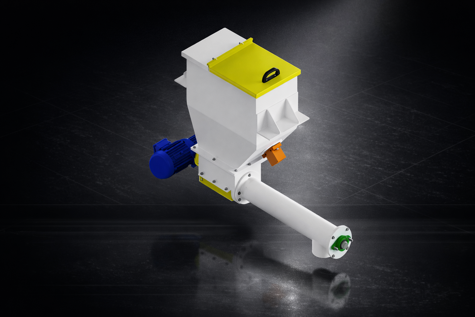 Dosador de Pó Volumétrico NEWMAQ