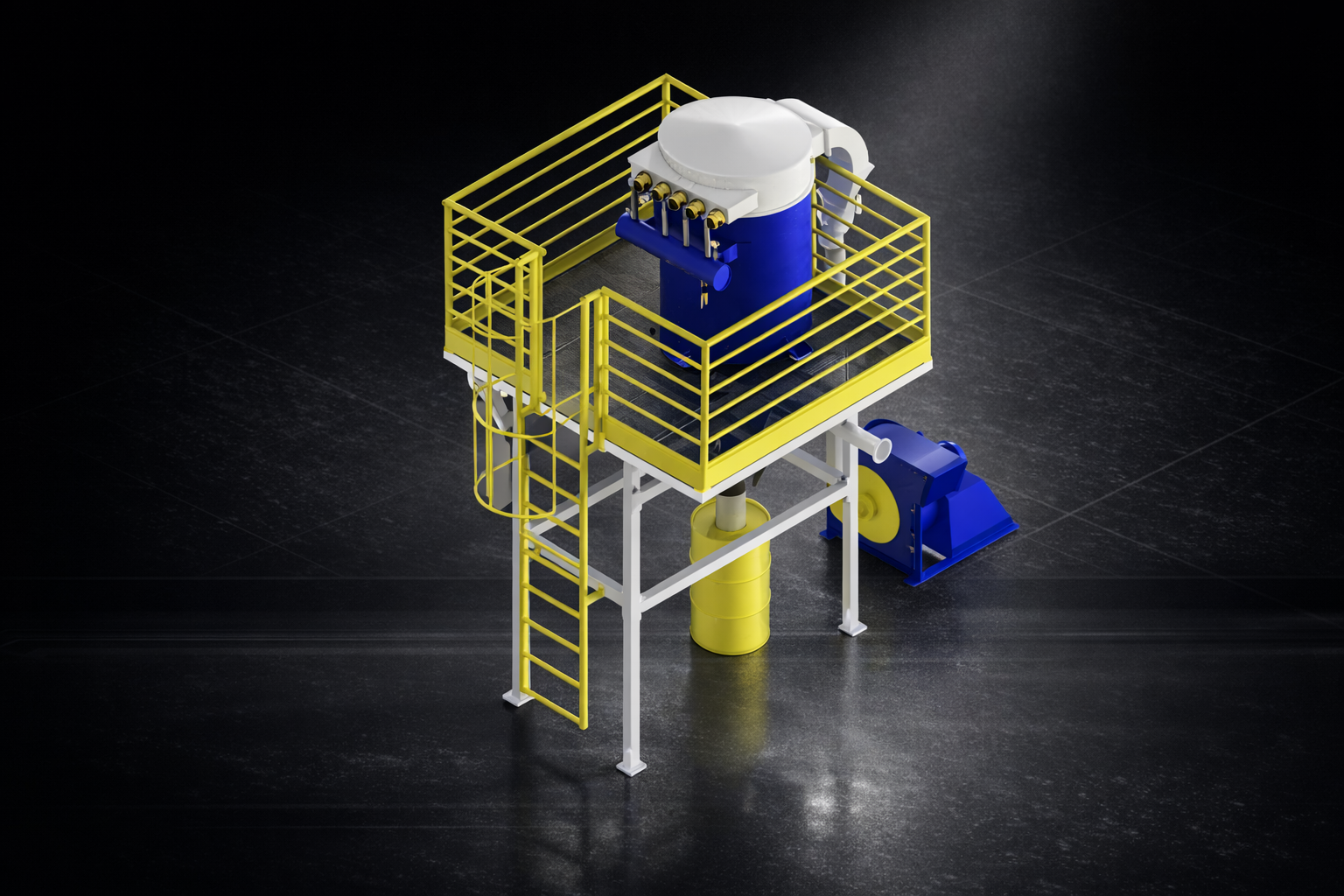 Filtro de Mangas Filtrantes NEWMAQ