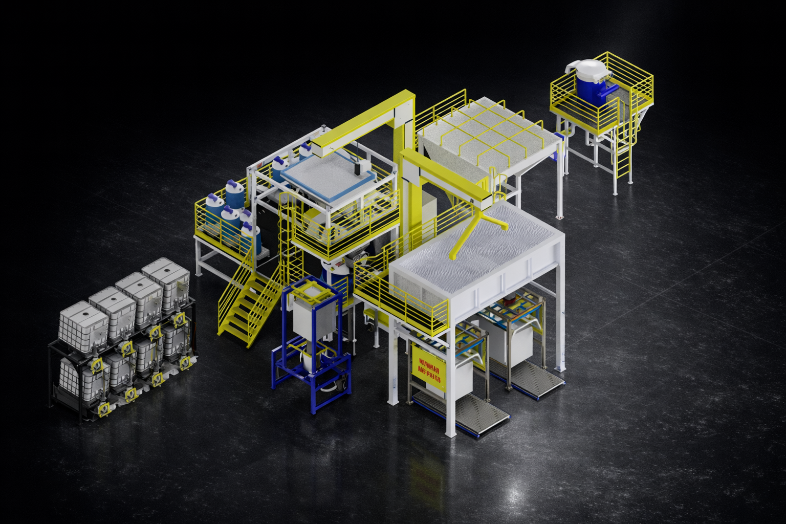 Linha de Tratamento de Sementes 20 T/H NEWMAQ