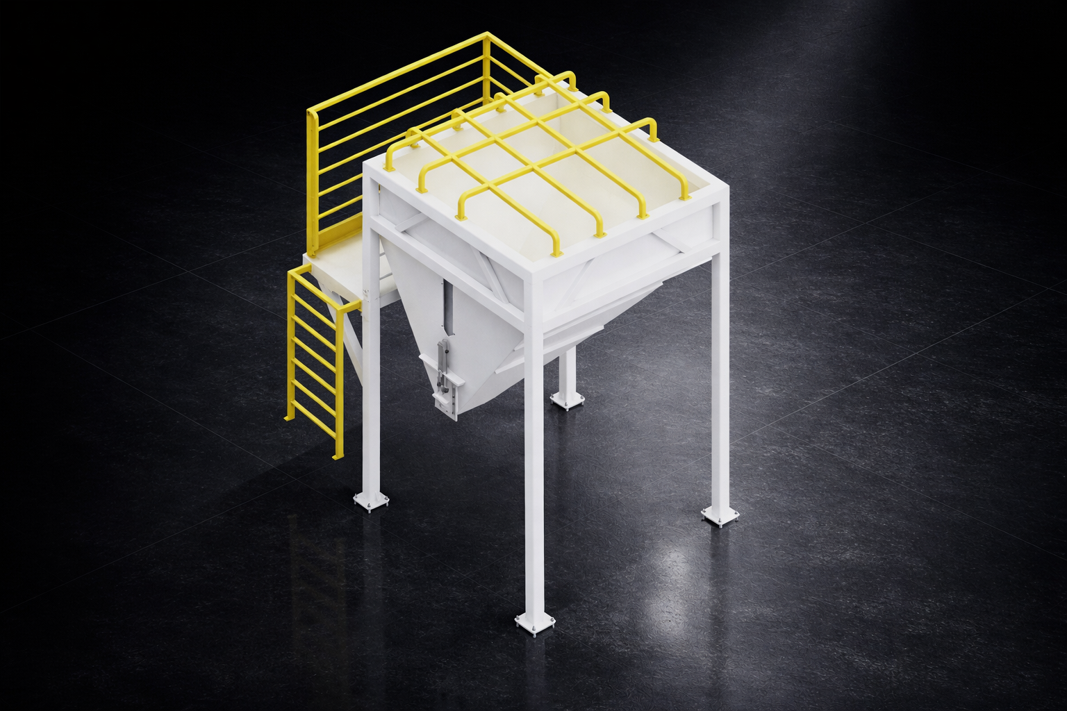 Moega para Abastecimento de Sementes NEWMAQ