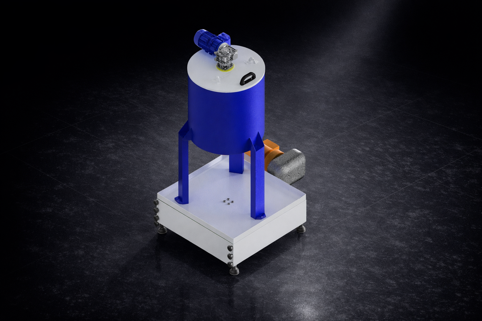 Tanque de Preparação NEWMAQ