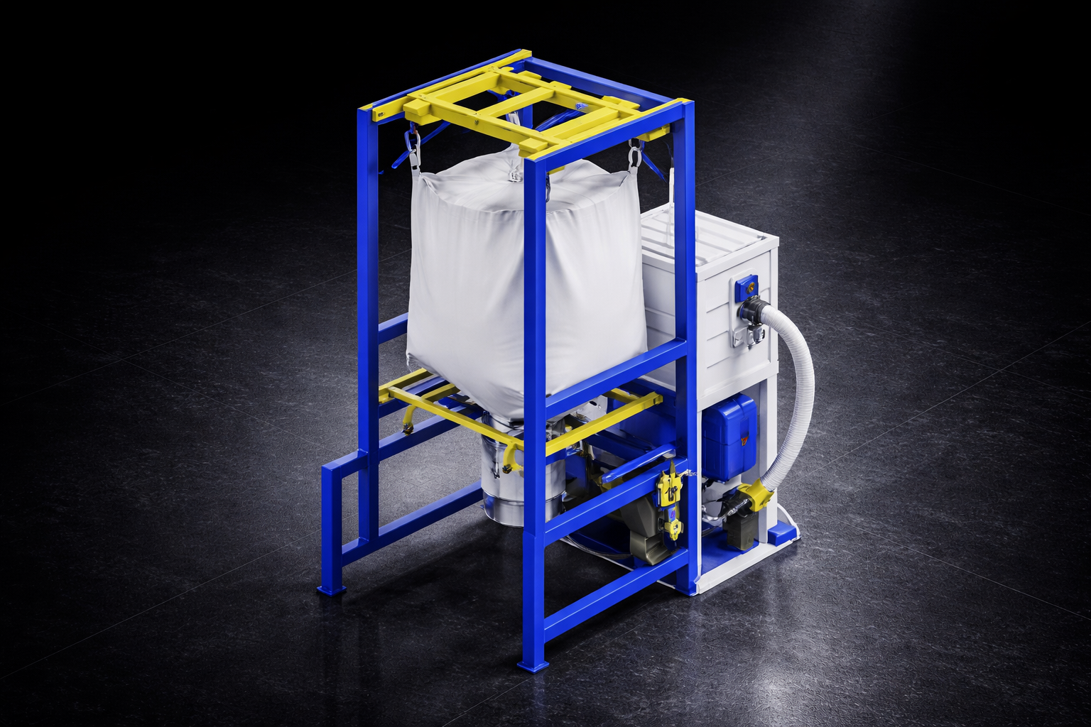 Transferidor de Pó com Bomba Pneumática NEWMAQ